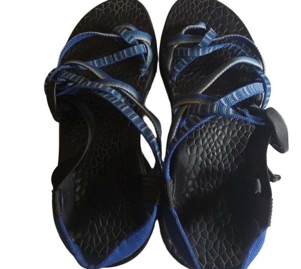 Chaco ZX/2 Classic Sandals Blue Black